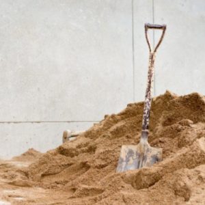 sand